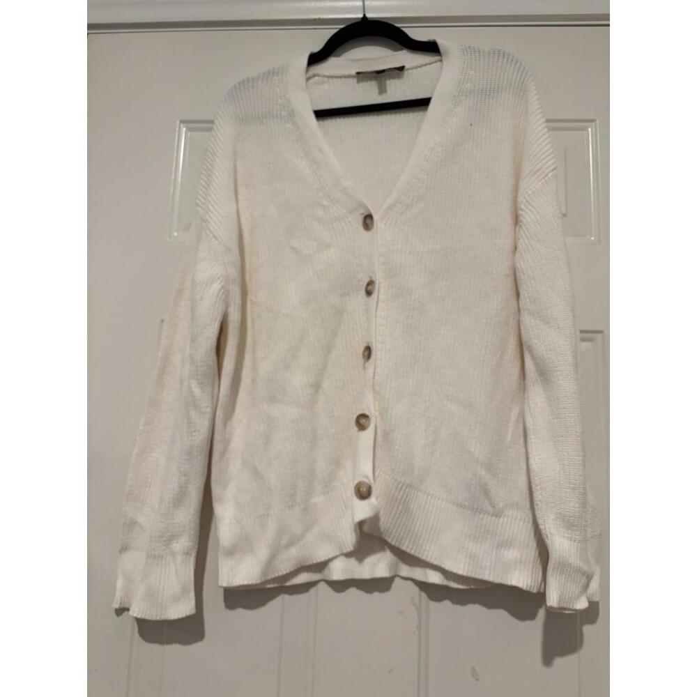 Women's‎ Hudson sz XL cardican white #827